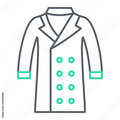 Overcoat Icon Design