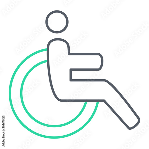 Handicap Icon Design