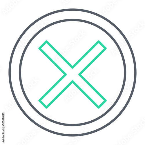 Stop Sign Icon Design