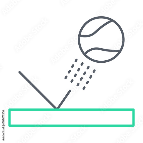 Rebound Icon Design