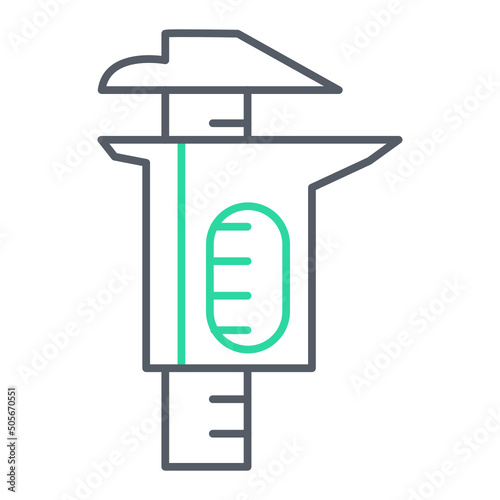 Caliper Icon Design