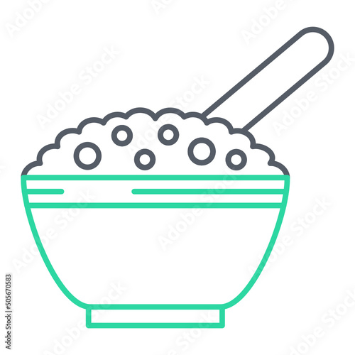 Cereal Icon Design