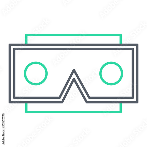 Stereoscope Icon Design