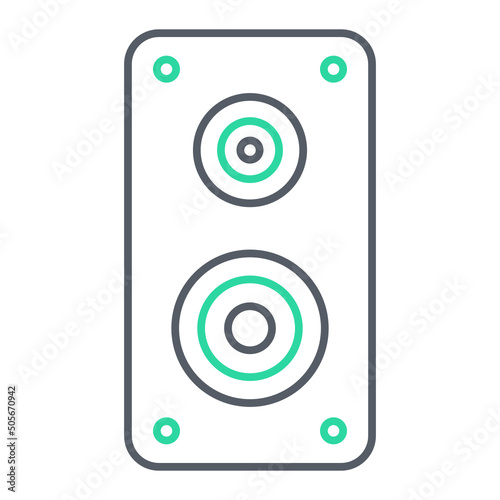 Speaker Icon Design