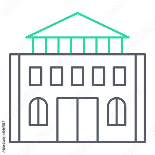 Court Icon Design
