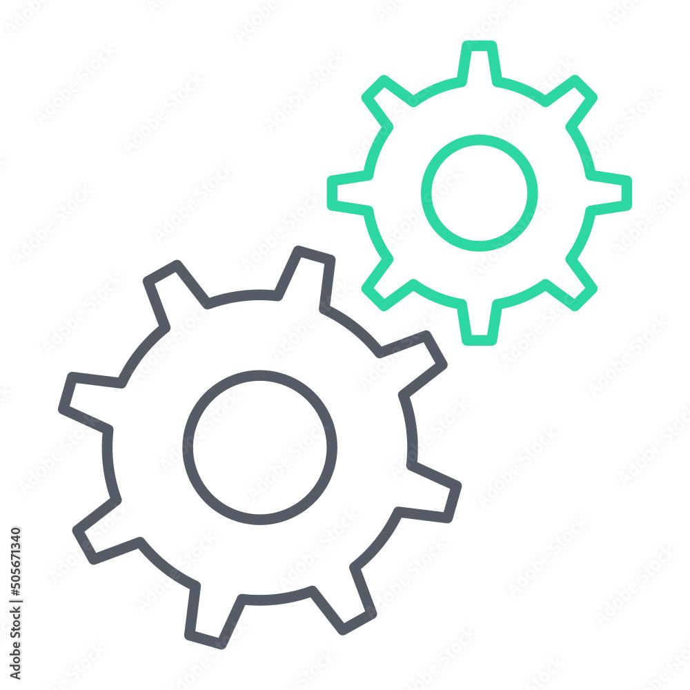 Cogwheel Icon Design