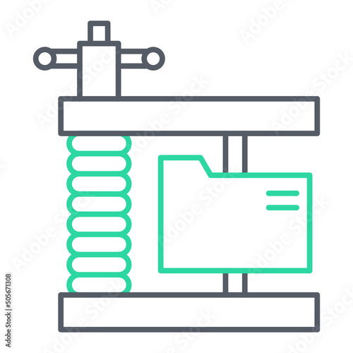 File Compression Icon Design