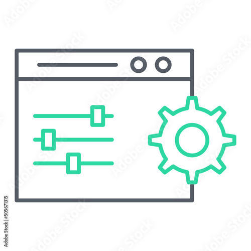 Controls Icon Design