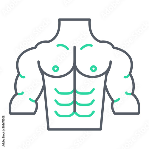 Six Pack Icon Design