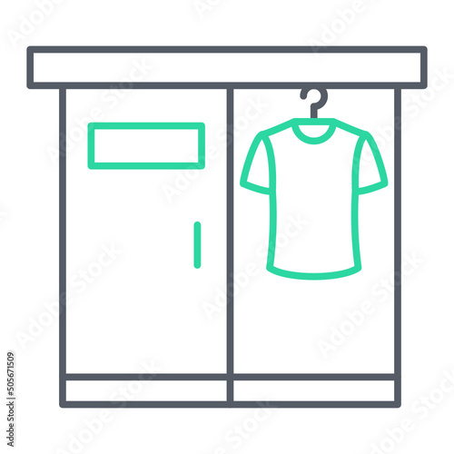 Changing Room Icon Design