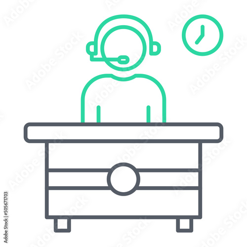 Help Desk Icon Design