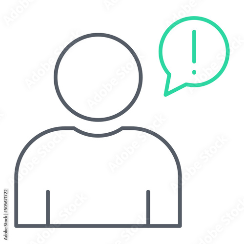 Complaint Icon Design