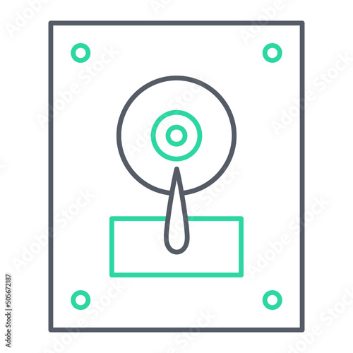 Hard Drive Icon Design