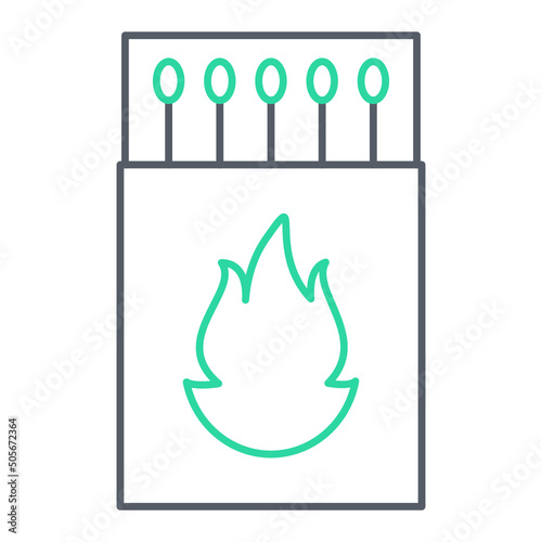 Match Box Icon Design