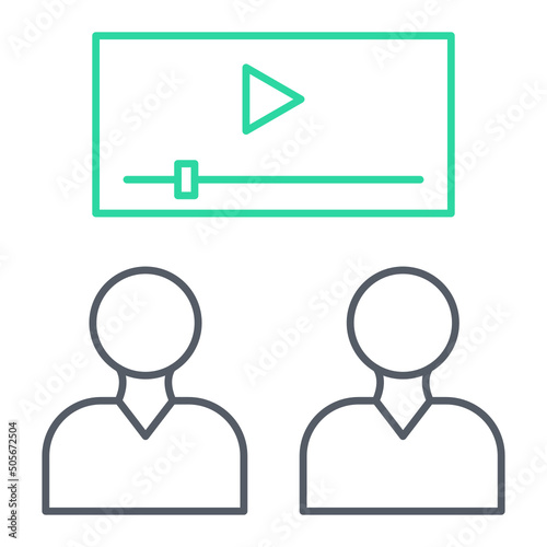 Viewers Icon Design
