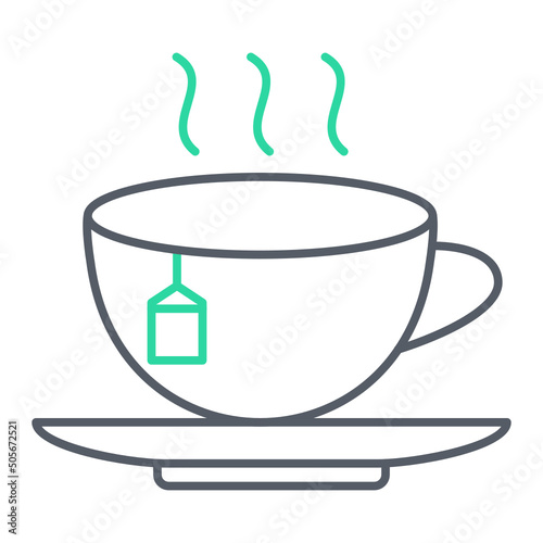 Tea Icon Design