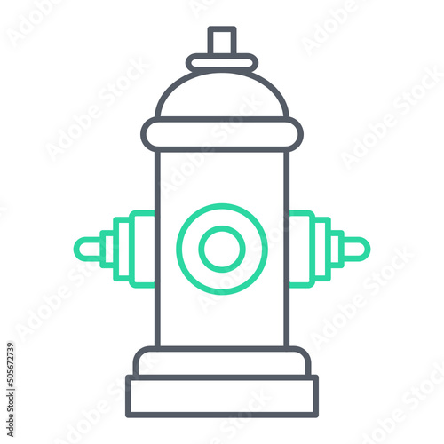 Fire Hydrant Icon Design