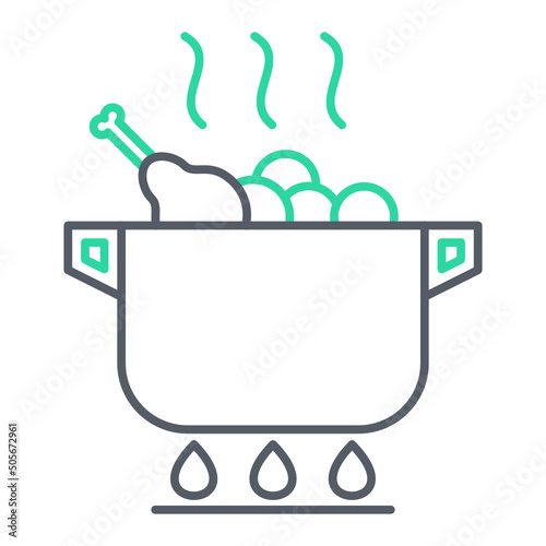 Stew Icon Design