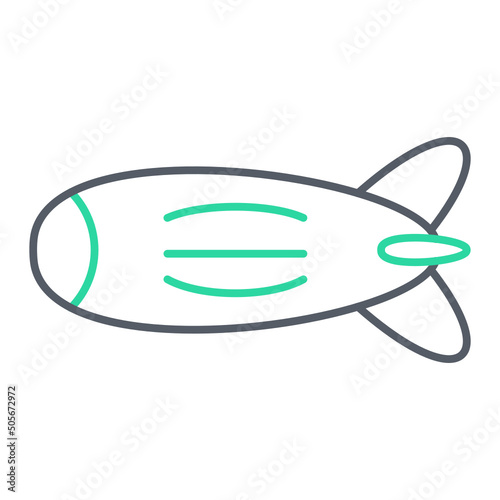 Zeppelin Icon Design