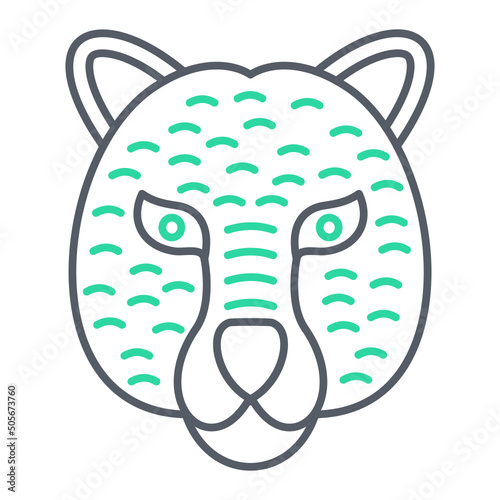 Jaguar Icon Design