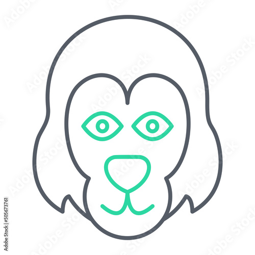 Orangutan Icon Design