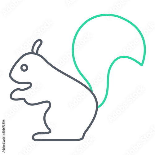 Squirrel Icon Design