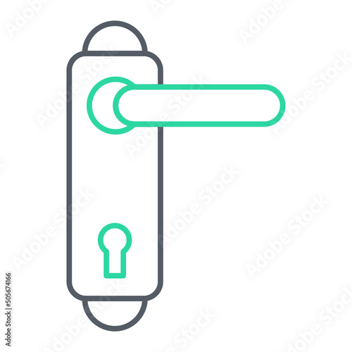 Doorknob Icon Design