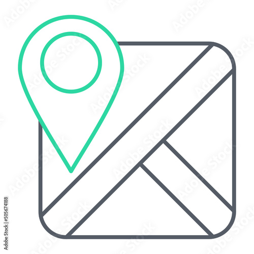 Map Icon Design