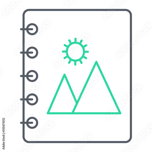 Albums Icon Design