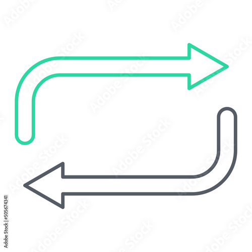 Repeat Icon Design