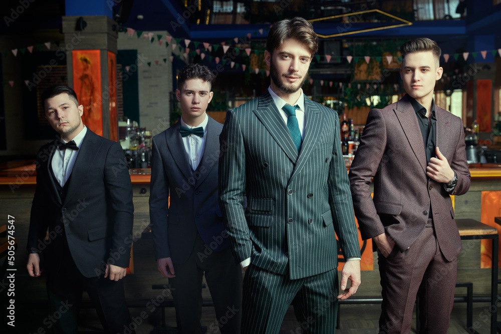 Φωτογραφία elegant male fashion