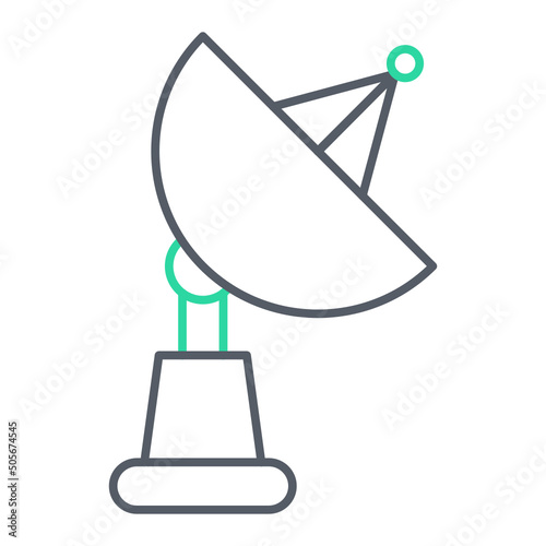 Satellite Dish Icon Design