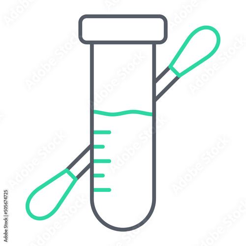 Swab Icon Design