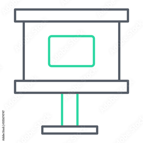 Info Holder Icon Design