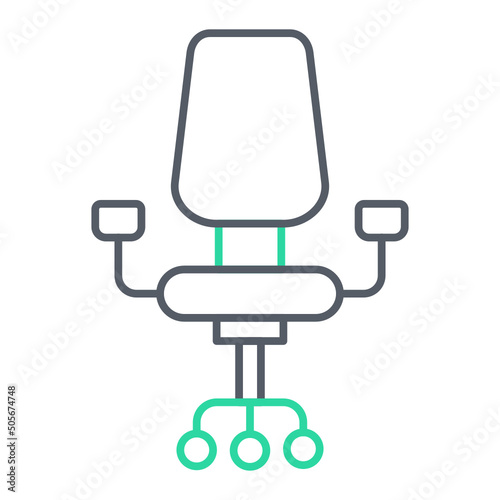 Chair Icon Design