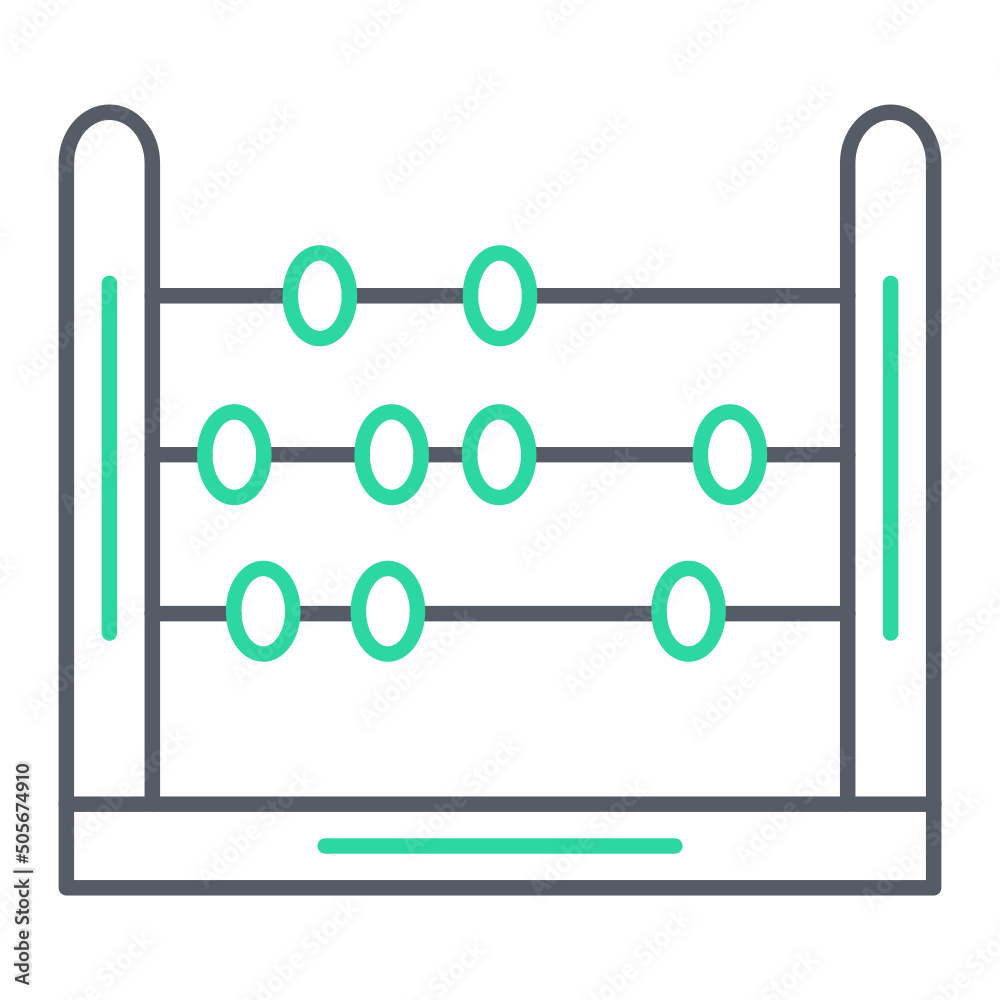 Abacus Icon Design Abacus Icon Design