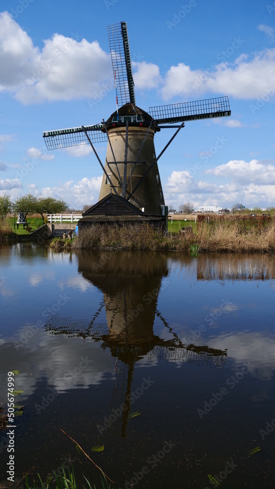 Moulin de Kinderdjik, Pays-Bas