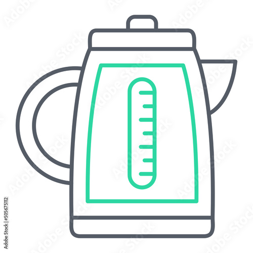 Kettle Icon Design