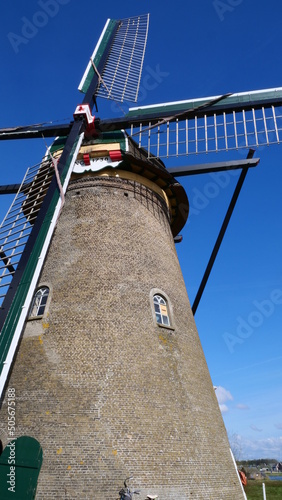 Moulin hollandais photo