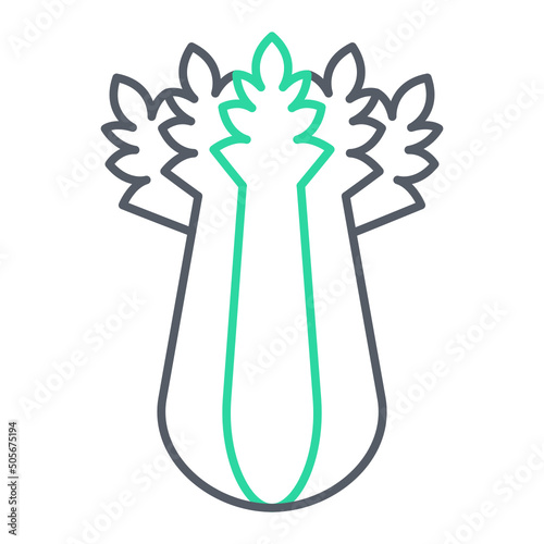 Celery Icon Design