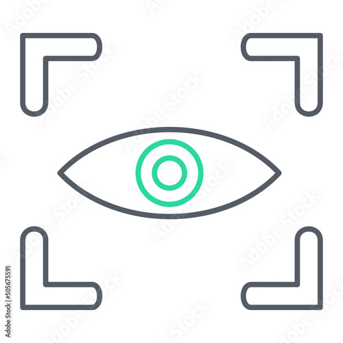 Retina Icon Design