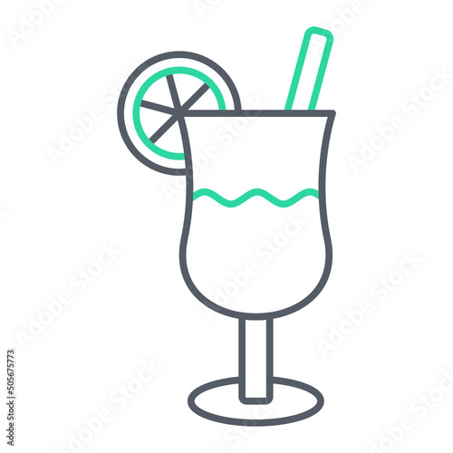 Lemonade Icon Design