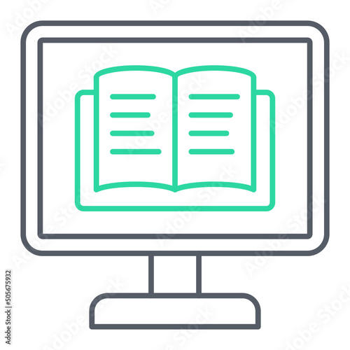 Ebook Icon Design