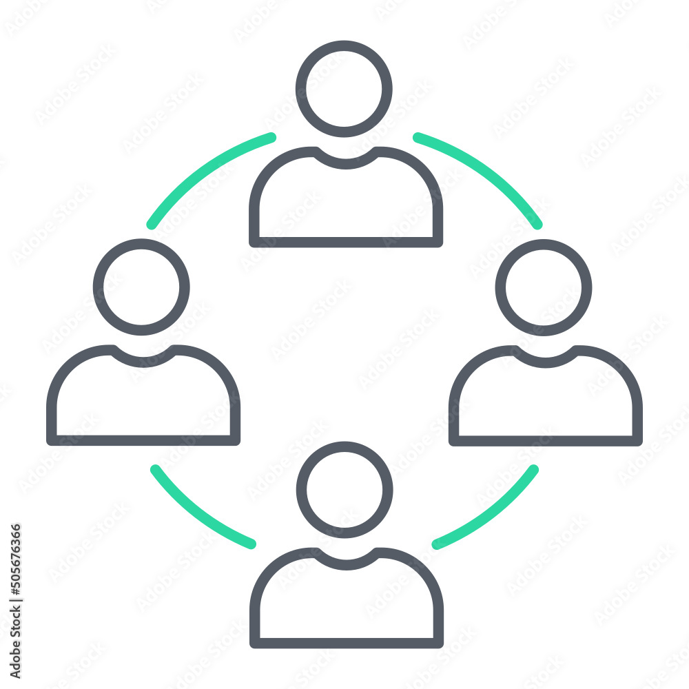 Team Work Icon Design Team Work Icon Design
