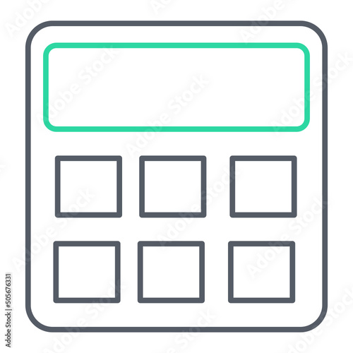 Calculation Icon Design