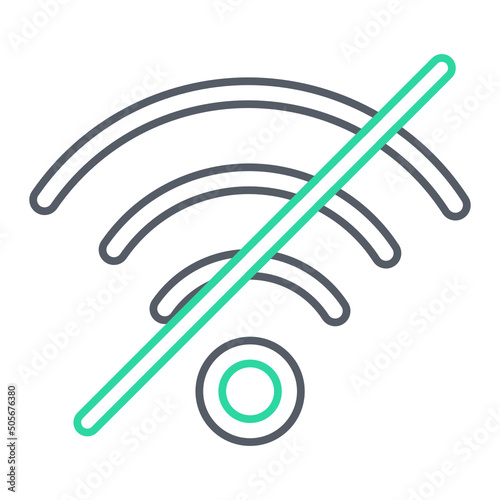 Disconnected Icon Design