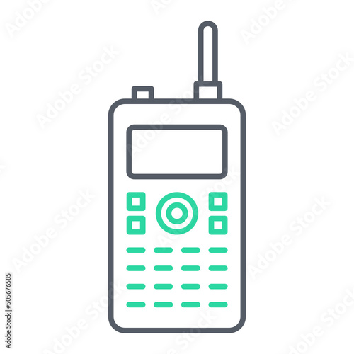 Walkie Talkie Icon Design