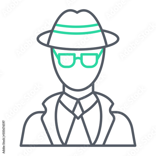 Spy Icon Design