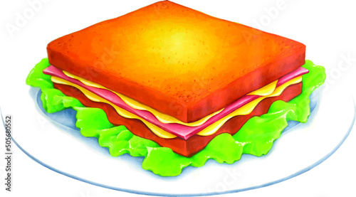 croque-monsieur