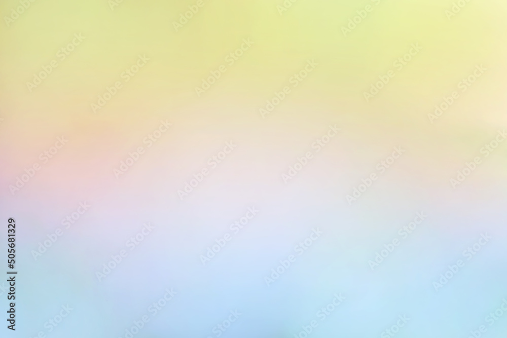 Abstract blurred background in pastel color